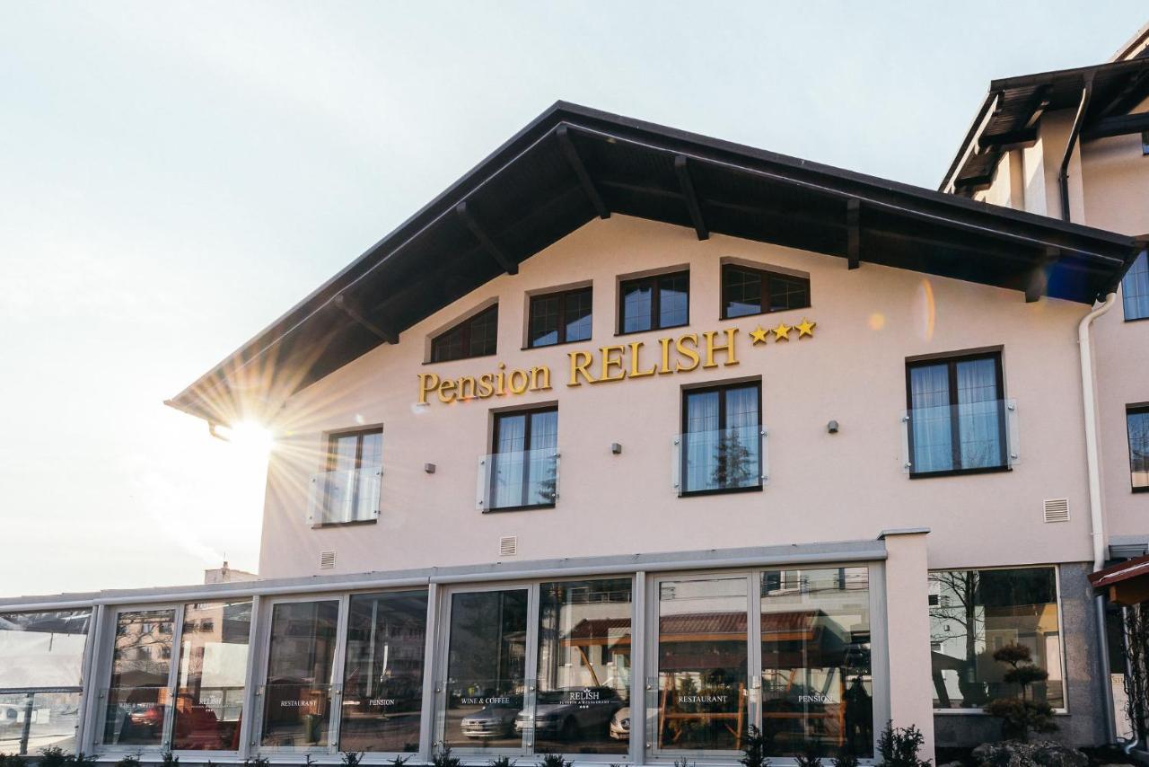 Pension Relish Rajecke Teplice Exterior photo