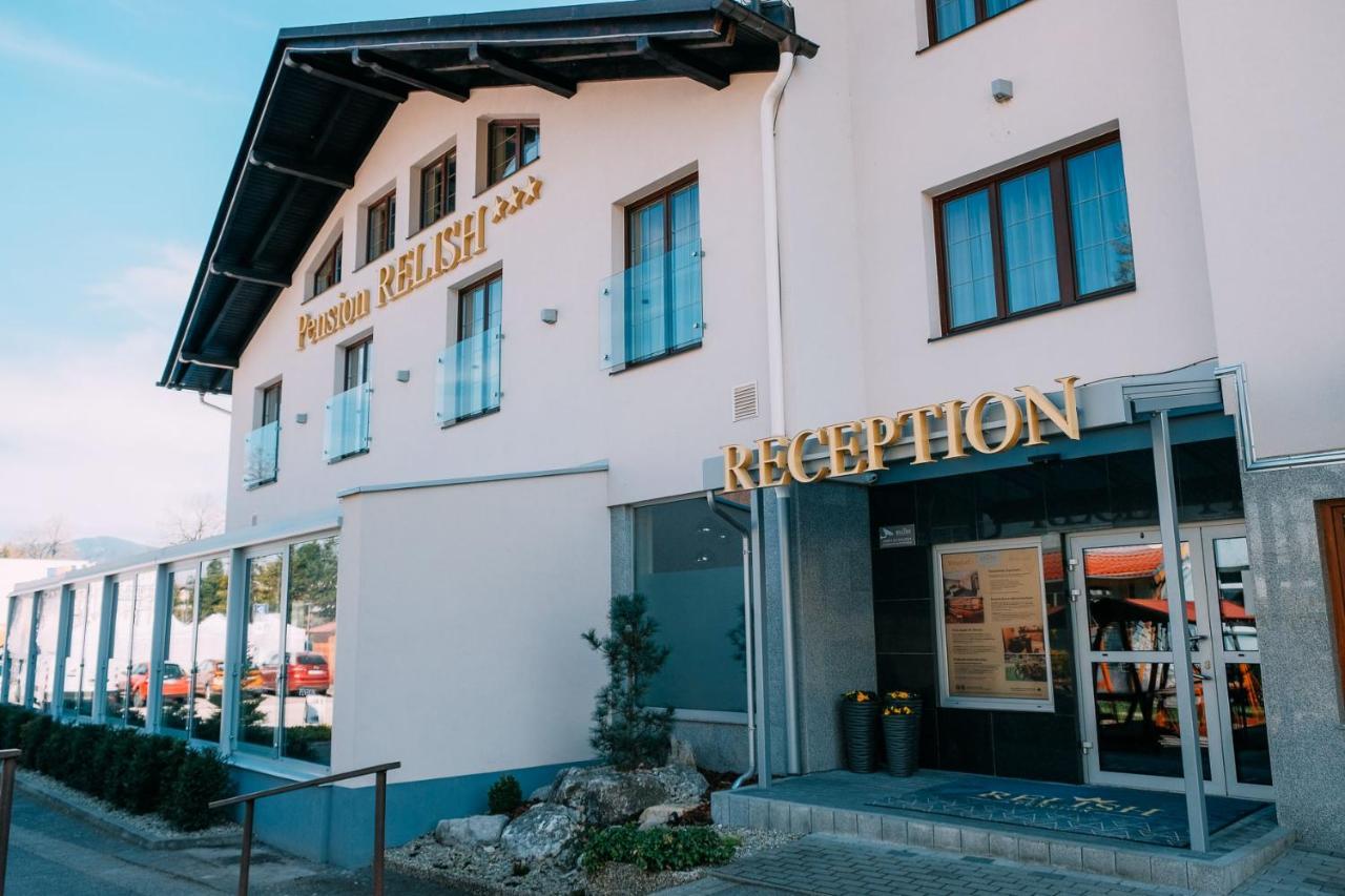 Pension Relish Rajecke Teplice Exterior photo